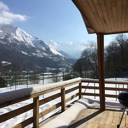 Chalet De L'Ours Brun, Gite 3 Etoiles Gere-Belesten Eksteriør billede