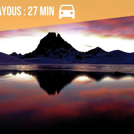 Chalet De L'Ours Brun, Gite 3 Etoiles Gere-Belesten Eksteriør billede