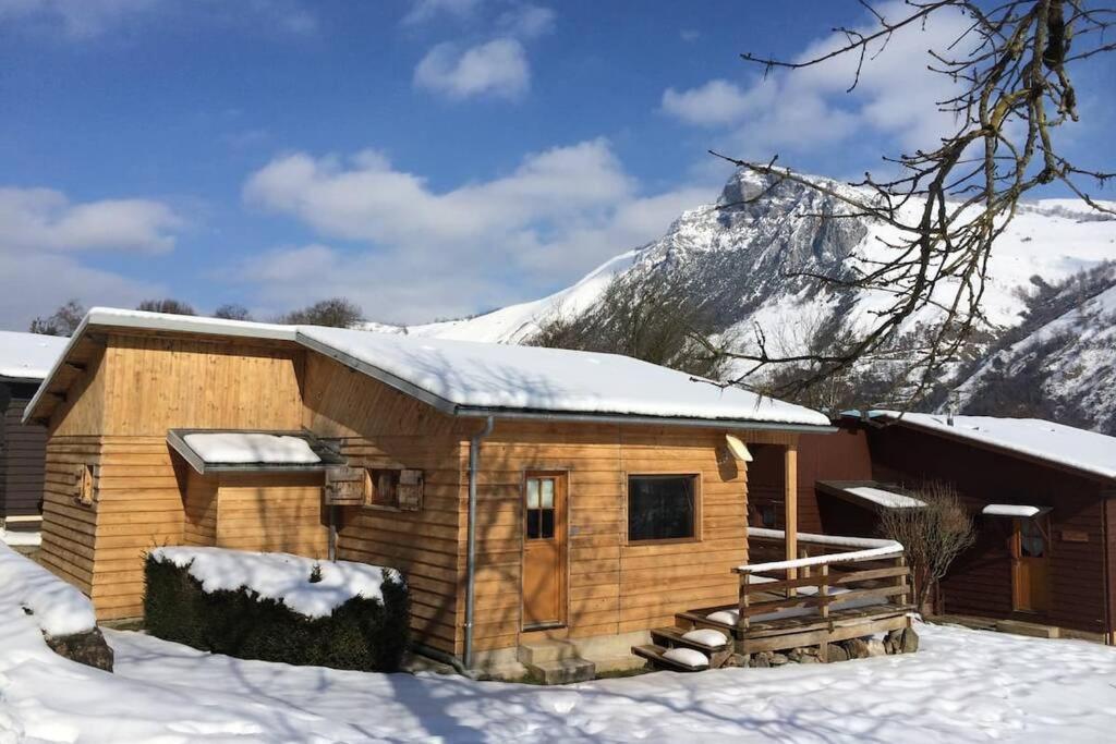 Chalet De L'Ours Brun, Gite 3 Etoiles Gere-Belesten Eksteriør billede