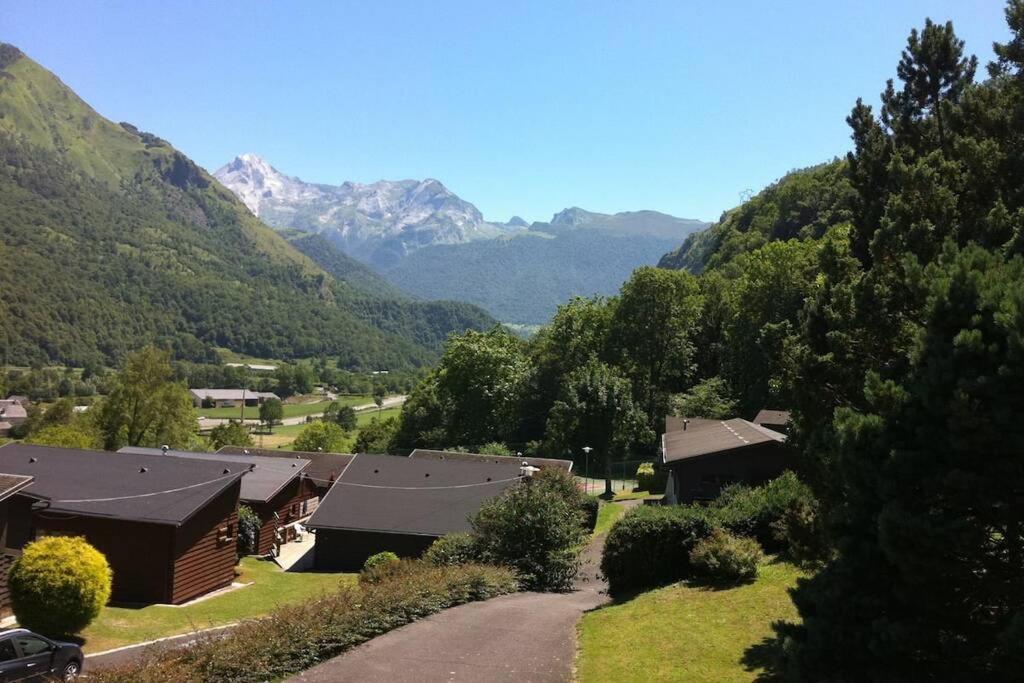 Chalet De L'Ours Brun, Gite 3 Etoiles Gere-Belesten Eksteriør billede