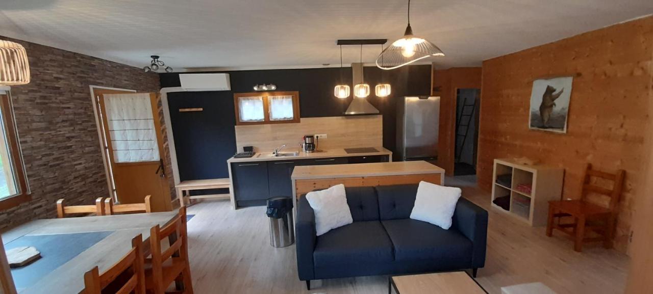 Chalet De L'Ours Brun, Gite 3 Etoiles Gere-Belesten Eksteriør billede