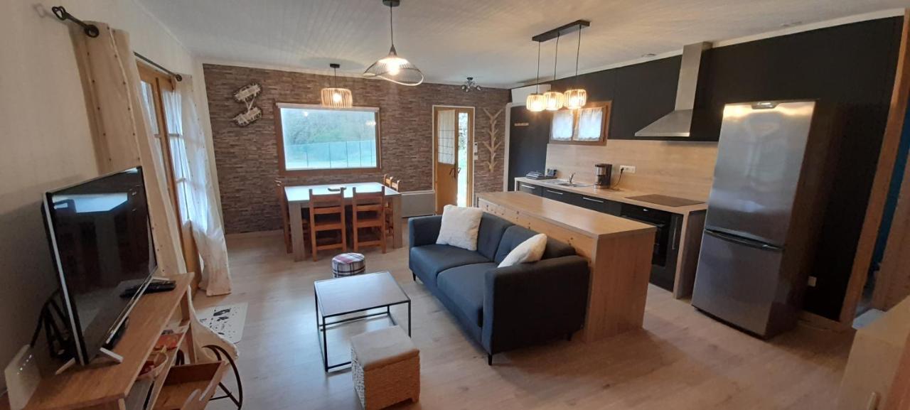 Chalet De L'Ours Brun, Gite 3 Etoiles Gere-Belesten Eksteriør billede